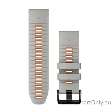 Acc,epixPRO (g2),26mmQuickFit Gry/EmbrOrng Silcn Bnd,WW/Asia