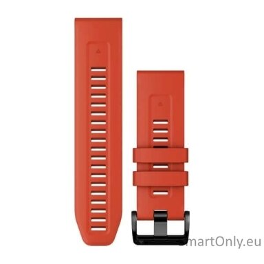 Acc,fenix 7X 26mm QuickFit Flame Red Silicone Band