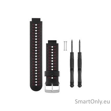 Accy, Replacement Bands, Forerunner 235, Black/Marsala