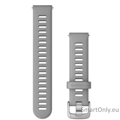 Accy,Replacement Band, Forerunner 255S, Powder Grey, 18mm