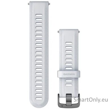 Accy,Replacement Band, Forerunner 955, Whitestone+Slate