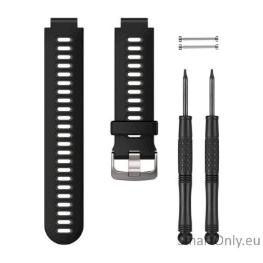 Accy,Replacement Band,Forerunner 735XT,Black/Gray