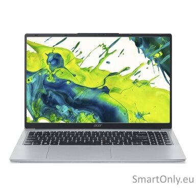Acer Aspire Lite 15 AL15-54P-55WH | Light silver | 15.6 " | Core Ultra 5 | 115U | 16 GB | Intel UHD Graphics | Windows 11 Home | Keyboard language US international | Warranty 24 month(s) Acer Aspire Lite 15 AL15-54P-55WH | Light silver | 15.6 " | Core Ultra 5 | 115U | 16 GB | Intel UHD Graphics | Windows 11 Home | Keyboard language US international | Warranty 24 month(s)