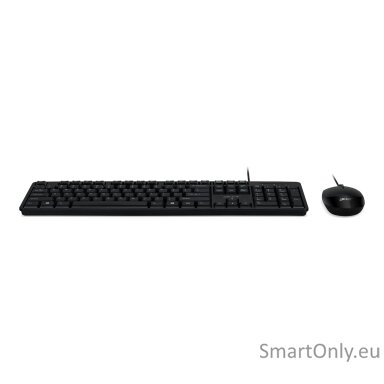 Acer Combo 100, AKW900 + AMW920 | Keyboard and Mouse Set | Wired | Mouse included | US International | Black | Retail Pack