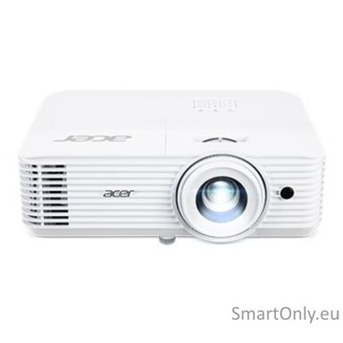 Acer H6518STI Projector, DLP 3D, FHD, 3500lm, 10000:1, HDMI, White