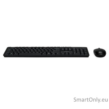 Acer Keyboard and Mouse AAK410 (Retail Pack) | Keyboard and Mouse Set | Wireless | US | Black