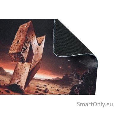 Acer Nitro Gaming Mousepad Size M | 355 x 255 x 3 mm | Black