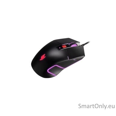 Acer Nitro Mouse NMW100 Black, Up to 7200 dpi, Wired, 6 buttons, Retail Pack
