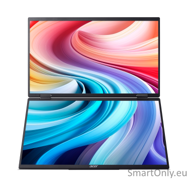 Acer | PD163QBMIUUX PD3 Series | 16 " | IPS | 16:9 | 60 Hz | 8 ms | 2x1920 x 1080 pixels | 250 cd/m² | HDMI ports quantity 1 | Black Acer | PD163QBMIUUX PD3 Series | 16 " | IPS | 16:9 | 60 Hz | 8 ms | 2x1920 x 1080 pixels | 250 cd/m² | HDMI ports quantity 1 | Black