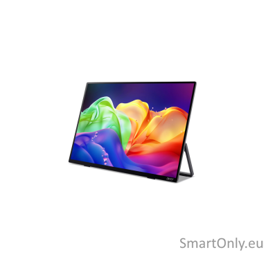 Acer | PE160WUT smiuux | 16 " | OLED | 16:10 | 120 Hz | 1 ms | 2880 x 1800 pixels | 350 cd/m² | HDMI ports quantity 1 | Black Acer | PE160WUT smiuux | 16 " | OLED | 16:10 | 120 Hz | 1 ms | 2880 x 1800 pixels | 350 cd/m² | HDMI ports quantity 1 | Black