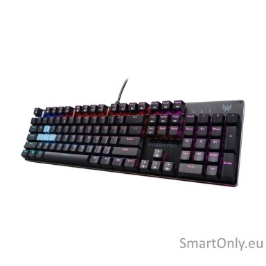 Acer Predator Aethon 303 | Keyboard | Wired | US | Kailh Blue | Black | Retail Pack Acer Predator Aethon 303 | Keyboard | Wired | US | Kailh Blue | Black | Retail Pack