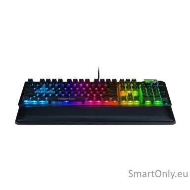 Acer Predator Aethon 700 | Gaming Keyboard | Wired | US | Black Acer Predator Aethon 700 | Gaming Keyboard | Wired | US | Black