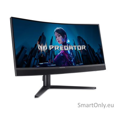 Acer | Predator X34 V3bmiiphuzx Series | 34 " | VA | 21:9 | 180 Hz | 1 ms | 3440 x 1440 pixels | 600 cd/m² | HDMI ports quantity 2 | Black