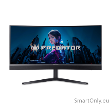 Acer | Predator X34 V3bmiiphuzx Series | 34 " | VA | 21:9 | 180 Hz | 1 ms | 3440 x 1440 pixels | 600 cd/m² | HDMI ports quantity 2 | Black