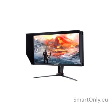 Acer Predator XB3 XB273KV4bmiiprx | 27 " | Agile Splendor IPS | 16:9 | 160 Hz | 0.5 ms | 3840 x 2160 pixels | 250 cd/m² | HDMI ports quantity 2 | Black