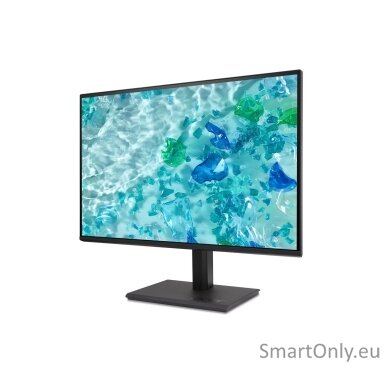 Acer Vero B247Y Series Monitor 60cm 23.8'' FHD ZeroFrame IPS 120Hz 16:9 4ms(GTG) 250nits VGA HDMI DP MM Audio In/Out AdaptiveSync EU Black | Acer