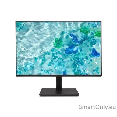Acer Vero B247Y Series Monitor 60cm 23.8'' FHD ZeroFrame IPS 120Hz 16:9 4ms(GTG) 250nits VGA HDMI DP MM Audio In/Out AdaptiveSync EU Black | Acer