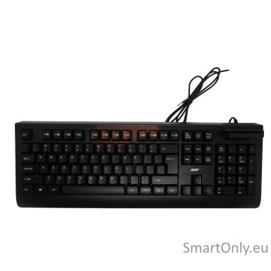 Acer Wired Keyboard, AKW320, with Smart Card reader USI (retil pack) | Acer Acer Wired Keyboard, AKW320, with Smart Card reader USI (retil pack) | Acer