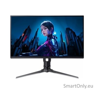 Acer XB253Q Fbmiiprx | 25 " | IPS | FHD | 16:9 | 360 Hz | 0.1 ms | 1920 x 1080 pixels | 250 cd/m² | HDMI ports quantity 2 | Black
