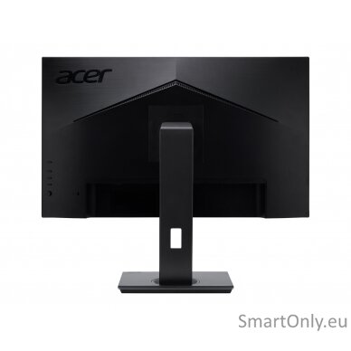 Acer B7 Series Monitor B227QBMIPRX 21.5 ", IPS, FHD, 1920 x 1080, 16:9, 4 ms, 250 cd/m², Black, 75 Hz, HDMI ports quantity 1 3