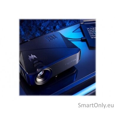 Acer GD711 Projector, DLP, 4K UHD, 4000lm, 1000000/1, HDMI, Black 10