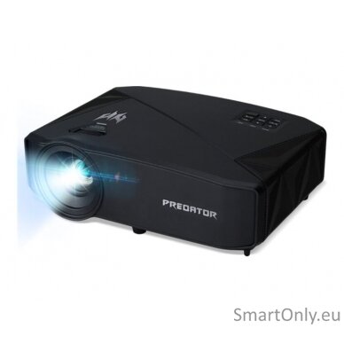 Acer GD711 Projector, DLP, 4K UHD, 4000lm, 1000000/1, HDMI, Black