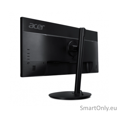Acer Monitor CB292CUBMIIPRUZX 29 ", IPS, UWFHD, 2560 x 1080, 21:9, 1 ms, 250 cd/m², Black, 75 Hz, HDMI ports quantity 2 4