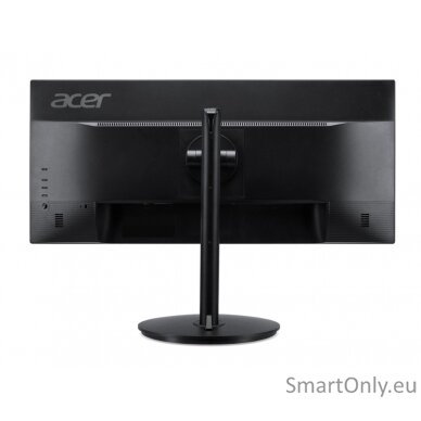 Acer Monitor CB292CUBMIIPRUZX 29 ", IPS, UWFHD, 2560 x 1080, 21:9, 1 ms, 250 cd/m², Black, 75 Hz, HDMI ports quantity 2 3