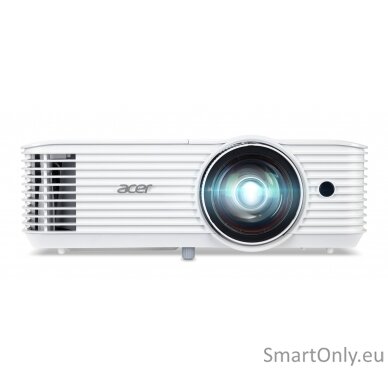 Acer Projector S1386WHn WXGA (1280x800), 3600 ANSI lumens, White, Lamp warranty 12 month(s) 1