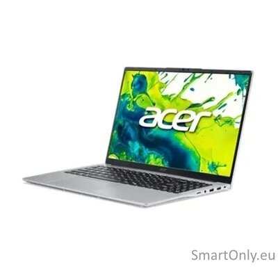 Acer Aspire Lite 15 AL15-54P-55WH | Light silver | 15.6 " | Core Ultra 5 | 115U | 16 GB | Intel UHD Graphics | Windows 11 Home | Keyboard language US international | Warranty 24 month(s) 6