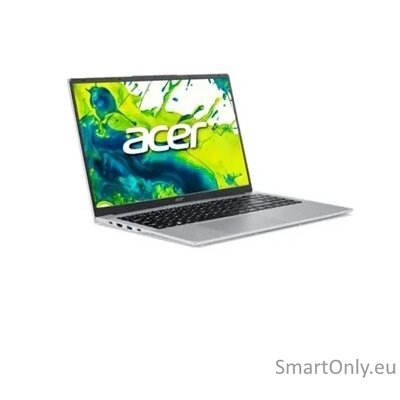 Acer Aspire Lite 15 AL15-54P-55WH | Light silver | 15.6 " | Core Ultra 5 | 115U | 16 GB | Intel UHD Graphics | Windows 11 Home | Keyboard language US international | Warranty 24 month(s) 7