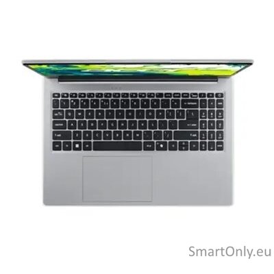 Acer Aspire Lite 15 AL15-54P-55WH | Light silver | 15.6 " | Core Ultra 5 | 115U | 16 GB | Intel UHD Graphics | Windows 11 Home | Keyboard language US international | Warranty 24 month(s) 8