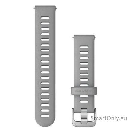 Accy,Replacement Band, Forerunner 255S, Powder Grey, 18mm Accy,Replacement Band, Forerunner 255S, Powder Grey, 18mm