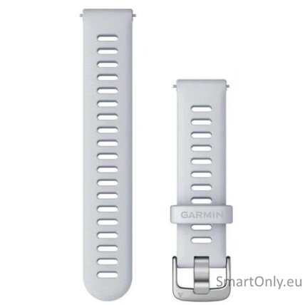Accy,Replacement Band, Forerunner 255S, Whitestone, 18mm Accy,Replacement Band, Forerunner 255S, Whitestone, 18mm