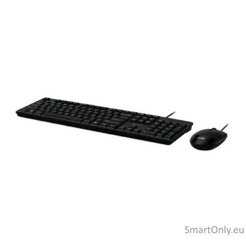 Acer Combo set, wired keyboard and mouse, AAK400, USI (Retail Pack) | Acer AAK400 | Keyboard and Mouse Set | Wired | US | Black | Retail Pack