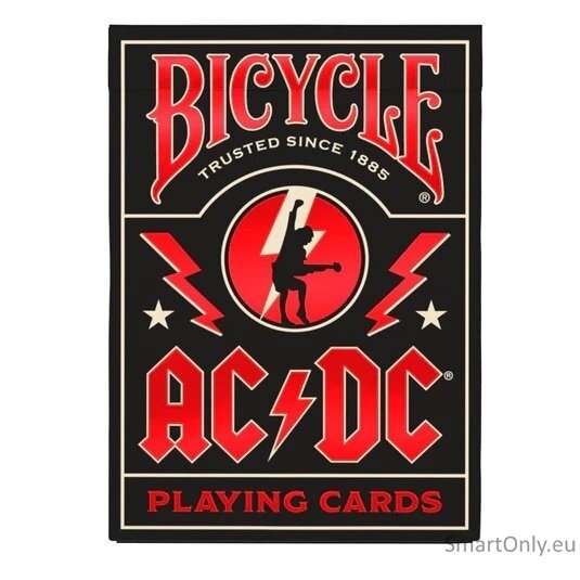 AC/DC žaidimo kortos Bicycle 4