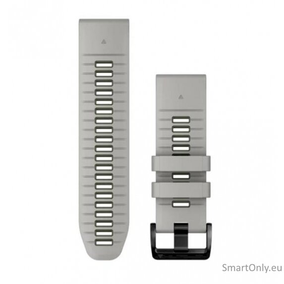 Acc,epixPRO (g2),26mm QuickFit FogGry/Moss Silcn Bnd,WW/Asia Acc,epixPRO (g2),26mm QuickFit FogGry/Moss Silcn Bnd,WW/Asia