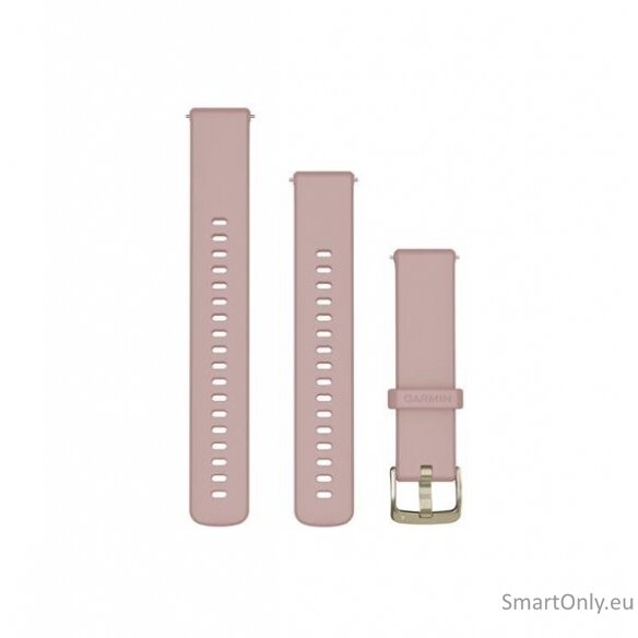 Acc, Venu 3S, 18mm Band, Dust Rose + Soft Gold, WW/Asia Acc, Venu 3S, 18mm Band, Dust Rose + Soft Gold, WW/Asia