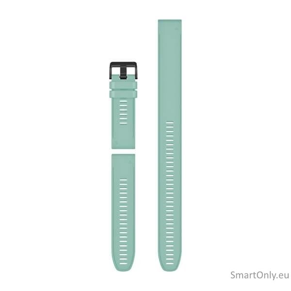 Acc, 26mm QuickFit Spearment Silicone Band