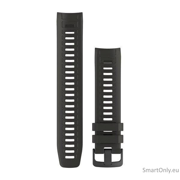 Acc, Instinct Replacement Band, Graphite Acc, Instinct Replacement Band, Graphite