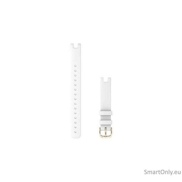Acc, Lily, Band, Long, Leather, White Acc, Lily, Band, Long, Leather, White