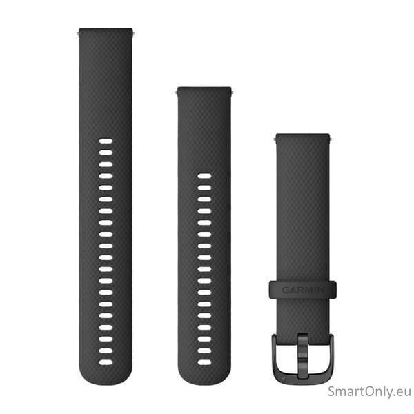 Acc, Venu, 20mm Band, Black/Slate Acc, Venu, 20mm Band, Black/Slate