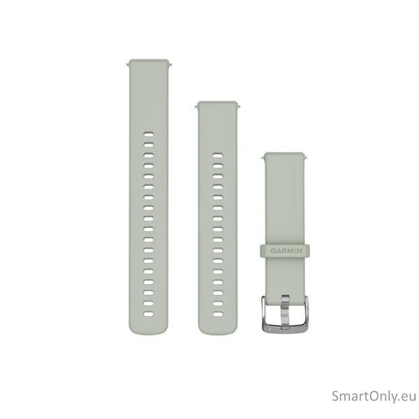 Acc, Venu 3S, 18mm Band, Sage Gray + Passivated, WW/Asia Acc, Venu 3S, 18mm Band, Sage Gray + Passivated, WW/Asia