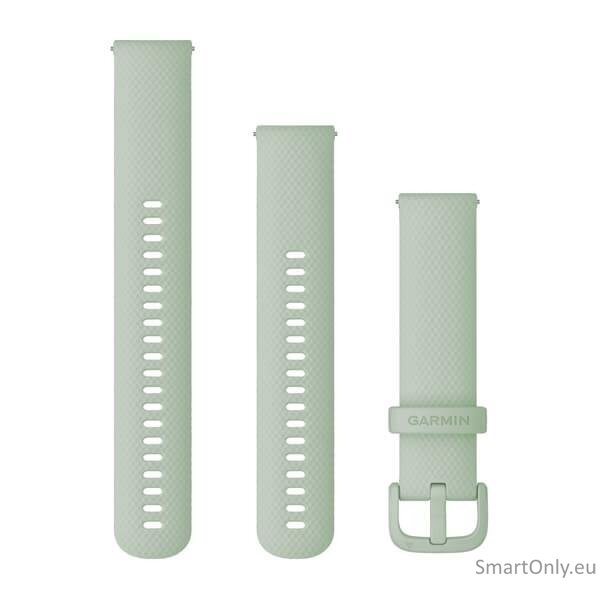 Acc, vivomove Sport, 20mm, Silicone, Cool Mint Acc, vivomove Sport, 20mm, Silicone, Cool Mint