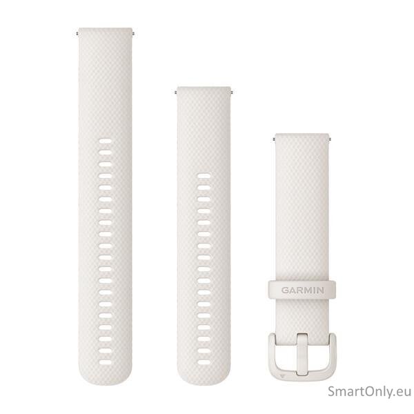 Acc, vivomove Sport, 20mm, Silicone, Ivory Acc, vivomove Sport, 20mm, Silicone, Ivory