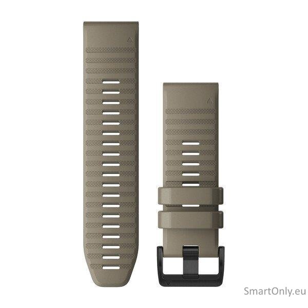 Acc,fenix 6X 26mm QuickFit Dark Sandstone Silicone Band Acc,fenix 6X 26mm QuickFit Dark Sandstone Silicone Band