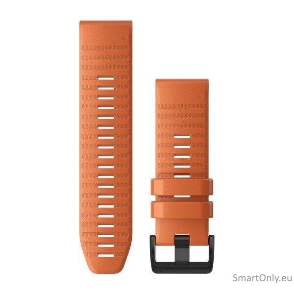 Acc,fenix 6X 26mm QuickFit Ember Orange Silicone Band Acc,fenix 6X 26mm QuickFit Ember Orange Silicone Band