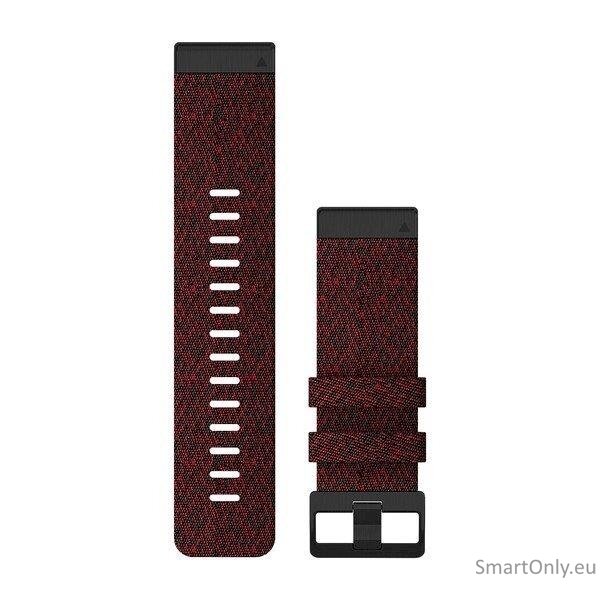 Acc,fenix 6X 26mm QuickFit Heathered Red Nylon Band Acc,fenix 6X 26mm QuickFit Heathered Red Nylon Band