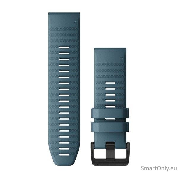 Acc,fenix 6X 26mm QuickFit Lakeside Blue Silicone Band Acc,fenix 6X 26mm QuickFit Lakeside Blue Silicone Band