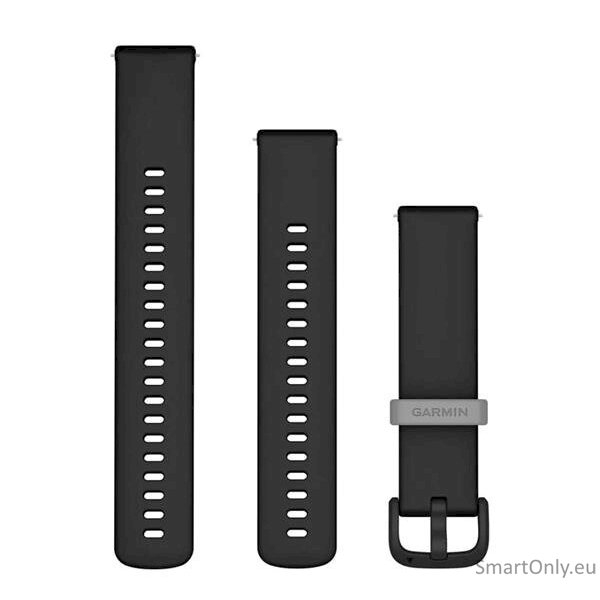 Accy, vivoactive 5, 20mm Band, Black, WW/Asia Accy, vivoactive 5, 20mm Band, Black, WW/Asia